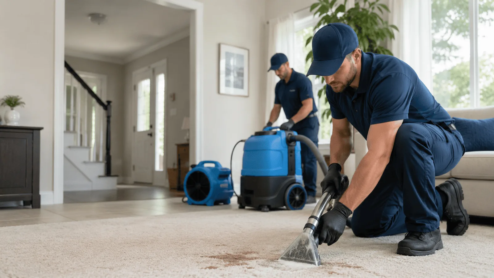Pet Stain Carpet Cleaning in Underhill, VT near me